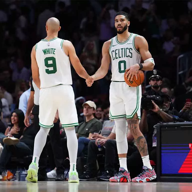 Celtics Sellan la Serie Ante Nets