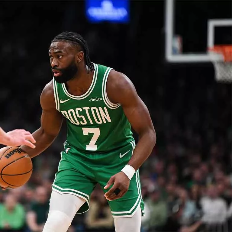 Jaylen Brown de los Celtics de Boston
